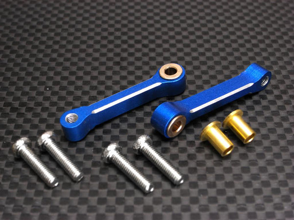 Tamiya TL01 Aluminum Rear Camber Set - 1Pr Blue