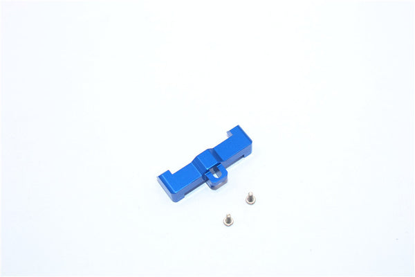 Team Losi Micro T Aluminum Steering Tie Rod With Screws - 1Pc Set Blue