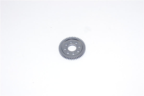 Team Losi Micro T Aluminum Main Gear (50T) -1Pc Gray Silver