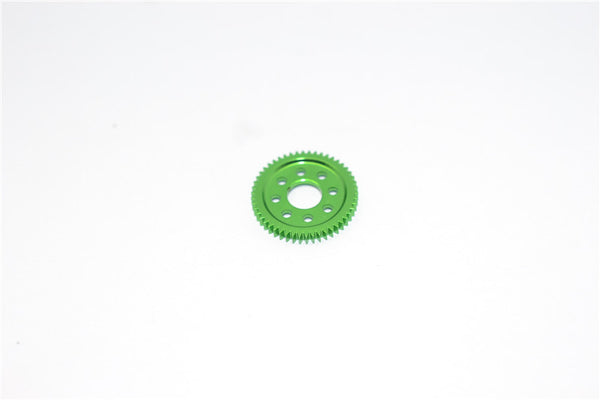 Team Losi Micro T Aluminum Main Gear (50T) -1Pc Green