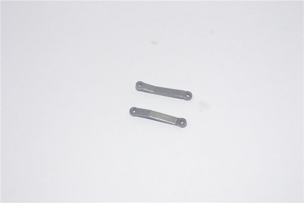 Team Losi Micro T Aluminum Front Camber Link - 1Pr Gray Silver