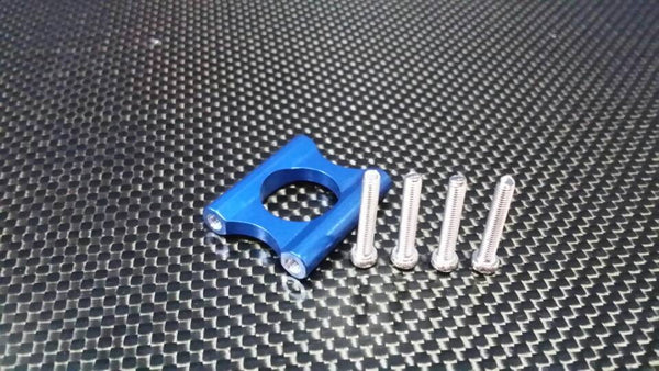 Traxxas T-Maxx & T-Maxx 3.3 Aluminum Front Gear Box Brace - 1Pc Blue