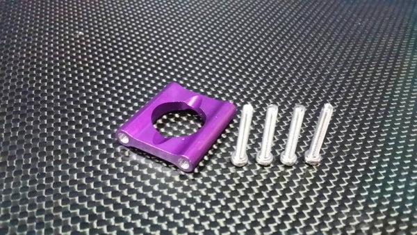 Traxxas T-Maxx & T-Maxx 3.3 Aluminum Rear Gear Box Brace - 1Pc Purple