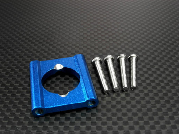 Traxxas T-Maxx & T-Maxx 3.3 Aluminum Rear Gear Box Brace - 1Pc Blue