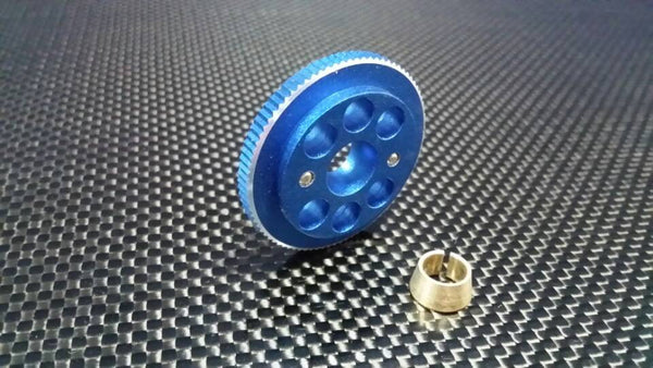 Traxxas T-Maxx Aluminum Light Fly Wheel - 1Pc Blue