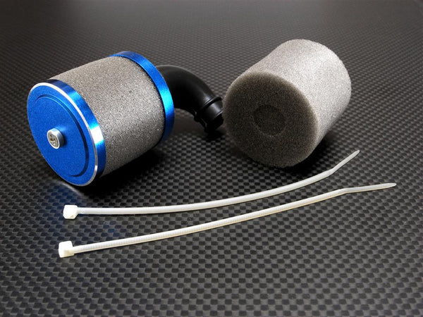 Traxxas T-Maxx Aluminum Air Fliter - 1 Set Blue