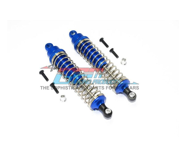 Traxxas T-Maxx Aluminum Front / Rear Damper 100mm Long - 1Pr Blue