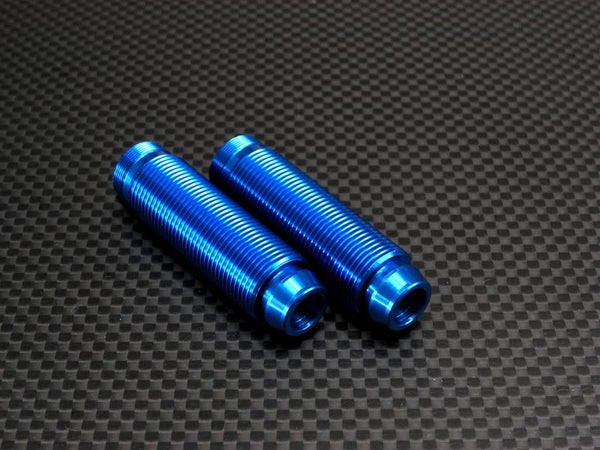 Traxxas T-Maxx Aluminum Shock Body - 1Pr Blue