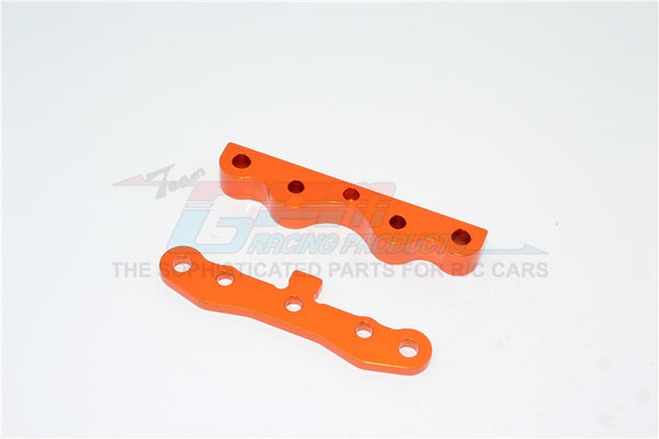 HPI Trophy 3.5, 4.6 Aluminum Front Arm Bulk - 2Pcs Orange