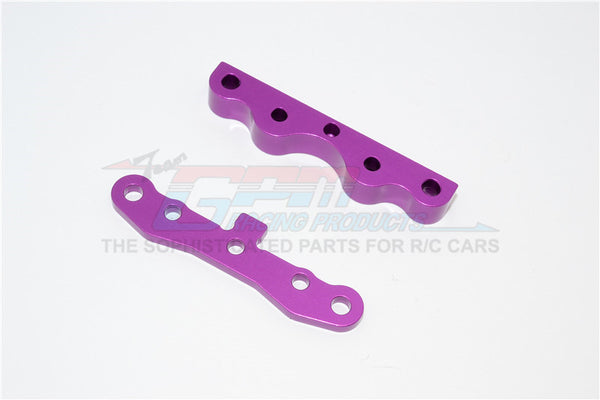 HPI Trophy 3.5 & 4.6 Aluminum Front Arm Bulk - 2Pcs Purple