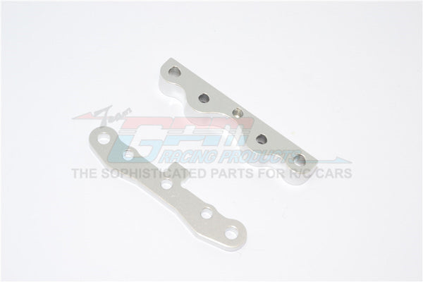 HPI Trophy 3.5, 4.6 Aluminum Front Arm Bulk - 2Pcs Silver