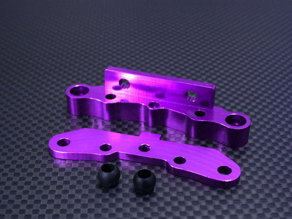 HPI Trophy 3.5 & 4.6 Aluminum Rear Arm Bulk - 2Pcs Purple