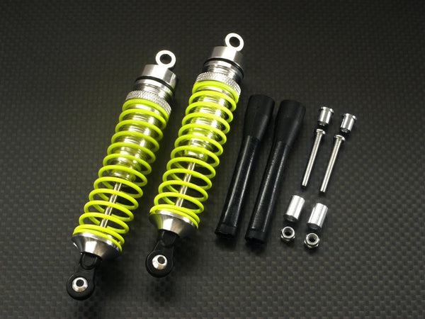 HPI Trophy 3.5 Aluminum Front Ball Top Damper - 1Pr Set Silver