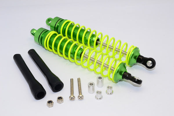 HPI Trophy 3.5 Aluminum Rear Ball Top Damper - 1Pr Set Green