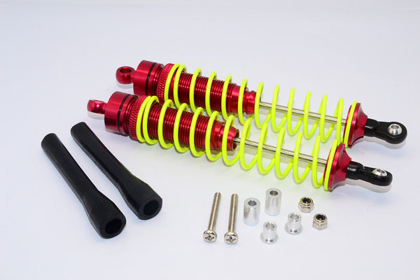 HPI Trophy 3.5 Aluminum Rear Ball Top Damper - 1Pr Set Red
