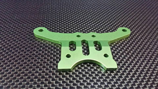 HPI Trophy 3.5 Aluminum Linkage Plate Of Front Gear Box & Steering Plate - 1Pc Set Green