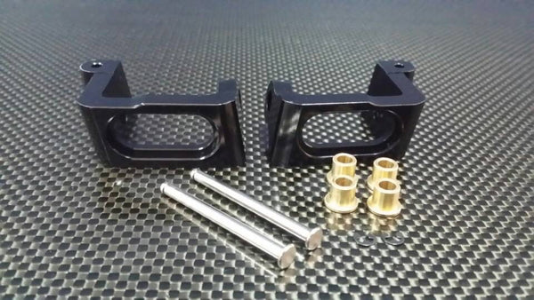 HPI Trophy 3.5 Aluminum Front C-Hub - 1Pr Set Black