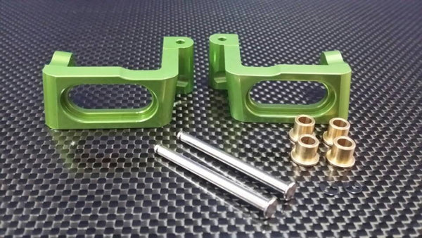 HPI Trophy 3.5 Aluminum Front C-Hub - 1Pr Set Green