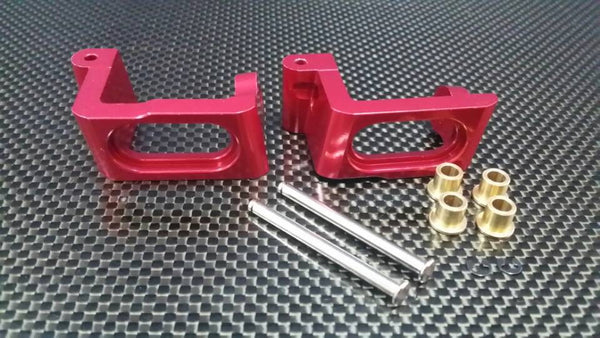 HPI Trophy 3.5 Aluminum Front C-Hub - 1Pr Set Red