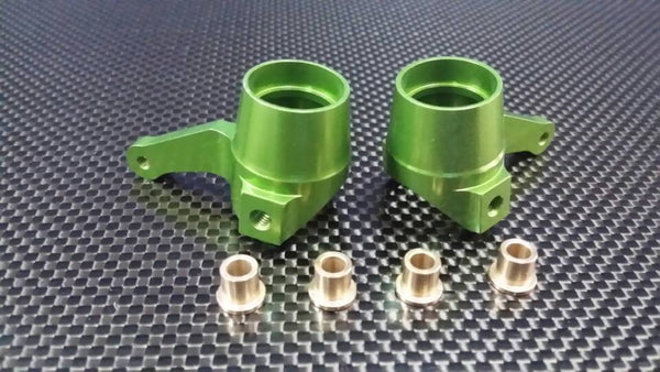 HPI Trophy 3.5, 4.6 Aluminum Front Knuckle Arm - 1Pr Green