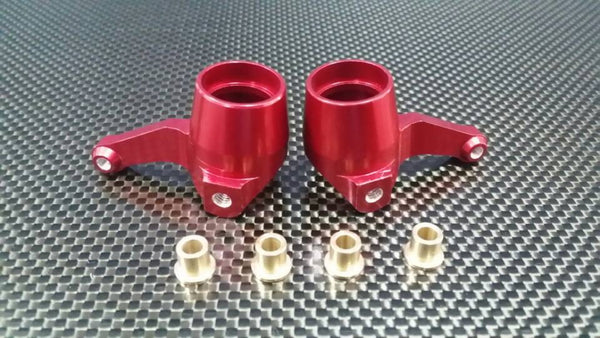 HPI Trophy 3.5, 4.6 Aluminum Front Knuckle Arm - 1Pr Red