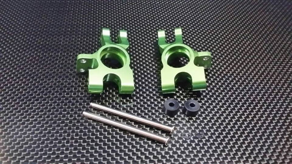 HPI Trophy 3.5, 4.6 Aluminum Rear Knuckle Arm - 1Pr Green