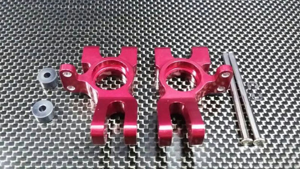 HPI Trophy 3.5, 4.6 Aluminum Rear Knuckle Arm - 1Pr Red