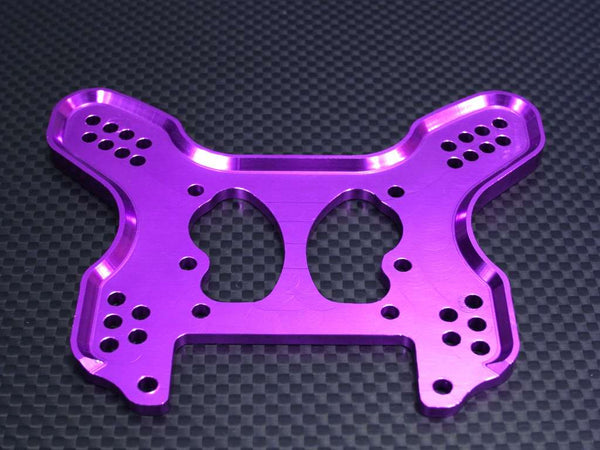 HPI Trophy 3.5 Aluminum Rear Damper Plate - 1Pc Purple