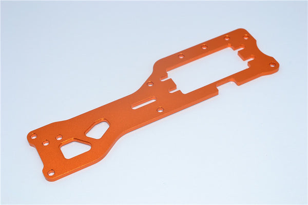 HPI Trophy 4.6 Aluminum Upper Chassis - 1Pc Orange