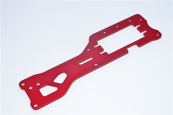 HPI Trophy 4.6 Aluminum Upper Chassis - 1Pc Red