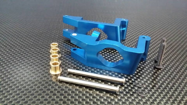 HPI Trophy 4.6 Aluminum Front Hub Carriers - 1Pr Blue