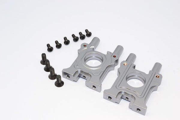 HPI Trophy 4.6 Aluminum Center Differential Mount - 1 Set Gray Silver