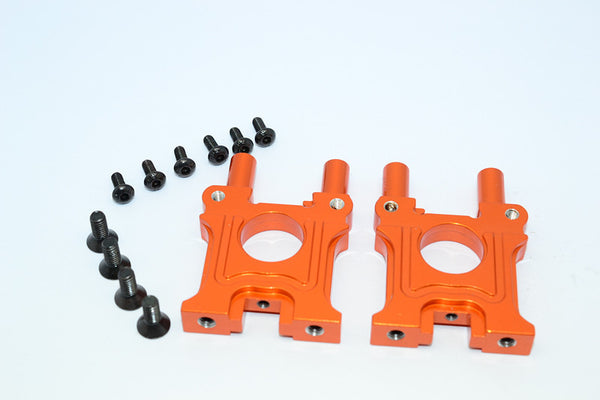 HPI Trophy 4.6 Aluminum Center Differential Mount - 1 Set Orange