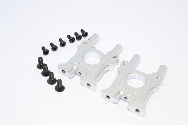 HPI Trophy 4.6 Aluminum Center Differential Mount - 1 Set Silver