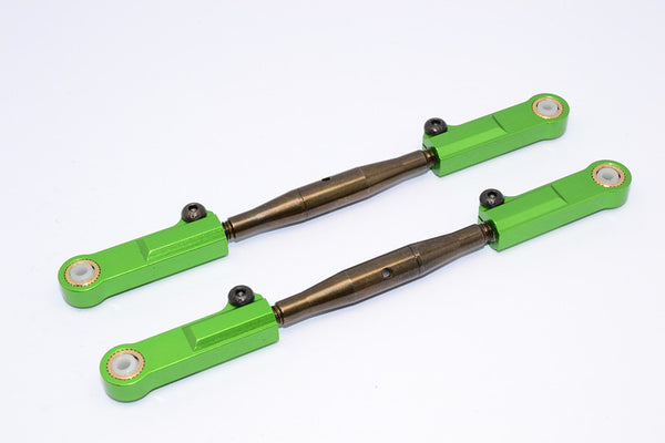 HPI Trophy 4.6 Aluminum Front Adjustable Upper Camber Link - 1Pr Green