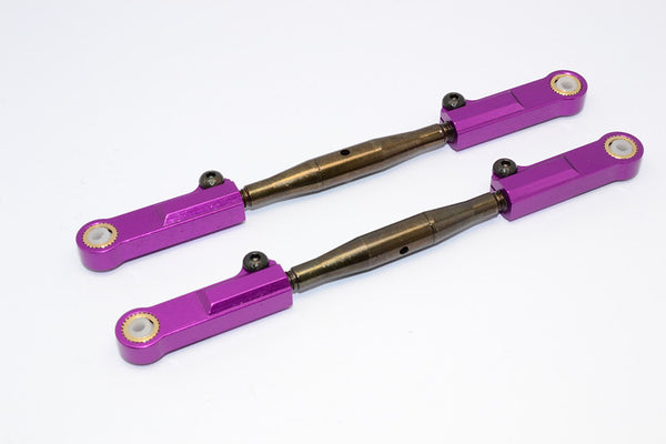 HPI Trophy 4.6 Aluminum Front Adjustable Upper Camber Link - 1Pr Purple