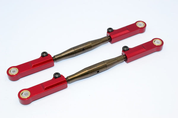 HPI Trophy 4.6 Aluminum Front Adjustable Upper Camber Link - 1Pr Red