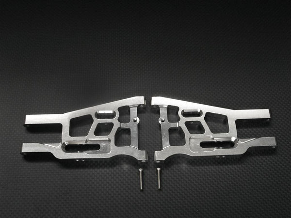HPI Trophy 3.5 Aluminum Front Lower Arm - 1Pr Set Silver