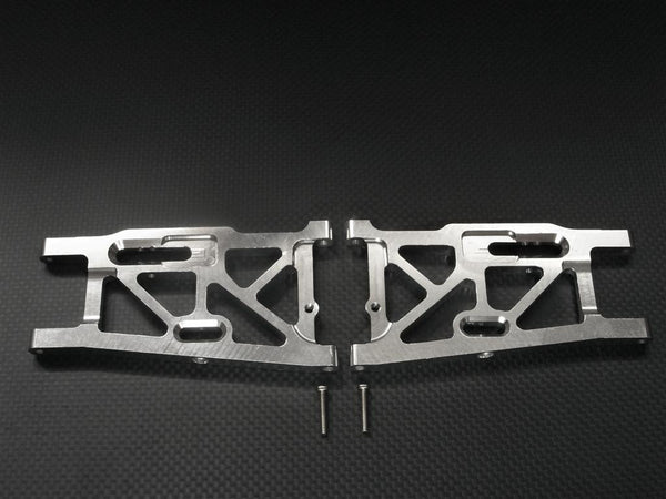 HPI Trophy 3.5 Aluminum Rear Lower Arm - 1Pr Silver