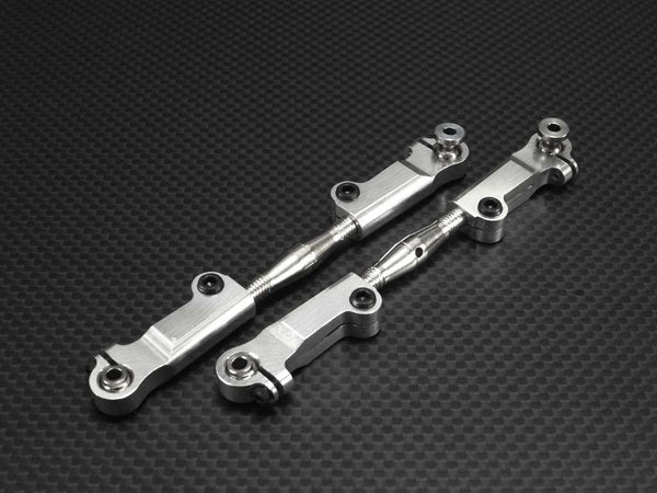 HPI Trophy 3.5 Aluminum Rear Upper Arm - 1Pr Silver