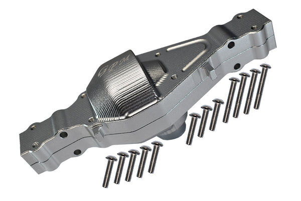 Tamiya 1/14 Truck  Aluminum Rear Gear Box - 1 Set Silver