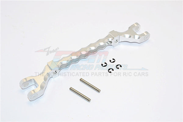 Tamiya 1/14 Truck Aluminum Front Axle - 1Pc Set Silver