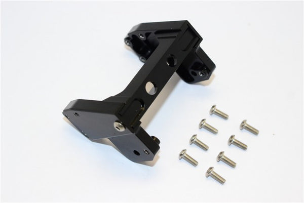 Tamiya Truck Scania R620 Highline Upgrade PartsAluminum Rear Chassis Mount - 1 Set Black