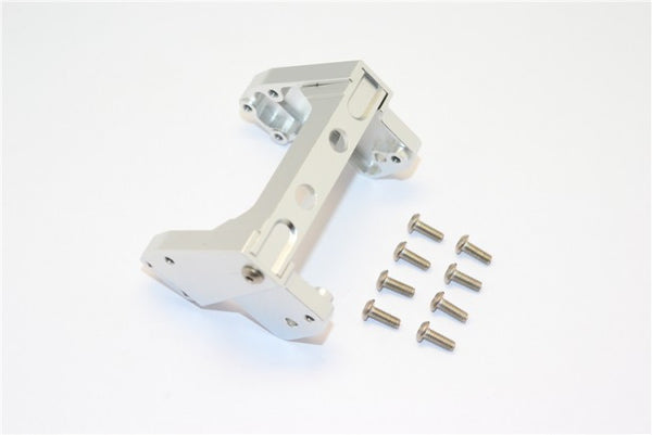 Tamiya Truck Scania R620 Highline Upgrade PartsAluminum Rear Chassis Mount - 1 Set Silver