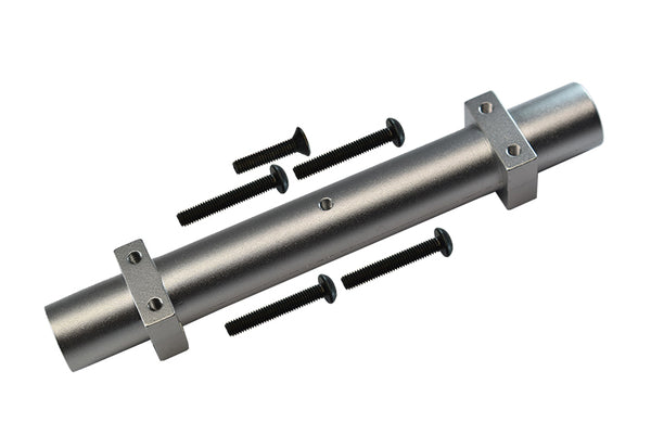 Tamiya 1/14 Truck (Trailer) Aluminum Rear Wheel Axle (#B, B6) - 1Pr Silver