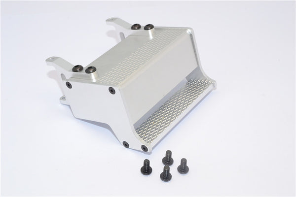 Tamiya 1/14 Truck (King Hauler) Aluminum Side Ladder With Screws - 1Pc Set Silver