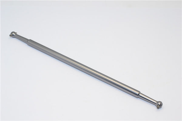 Tamiya 1/14 Truck (King Hauler/Ford Aeromax) Aluminum Main Drive Shaft (153mm) - 1Pc Gray Silver