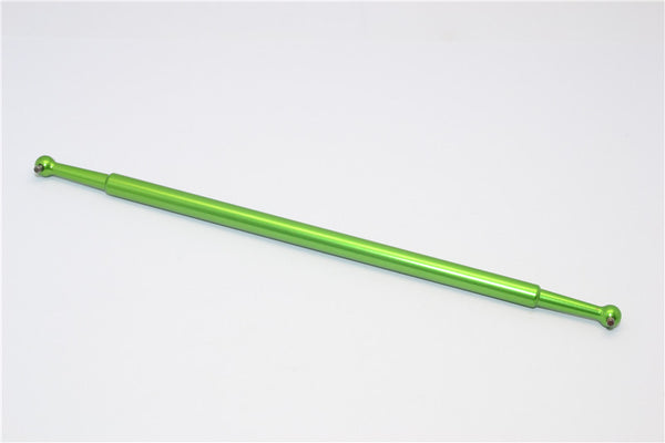 Tamiya 1/14 Truck (King Hauler/Ford Aeromax) Aluminum Main Drive Shaft (153mm) - 1Pc Green