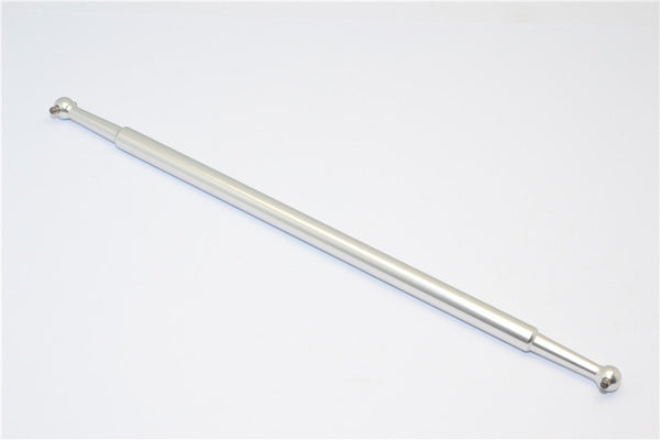 Tamiya 1/14 Truck (King Hauler/Ford Aeromax) Aluminum Main Drive Shaft (153mm) - 1Pc Silver