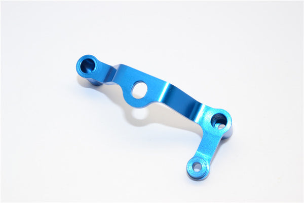 Tamiya Truck Scania R620 Highline Aluminum Front Fender Connector - 1Pc Blue